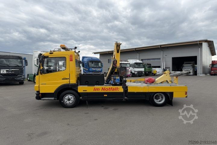Camion porte-voitures Mercedes-Benz Atego 815 4x2 SE 105N/2 / Swiss-Vehicle