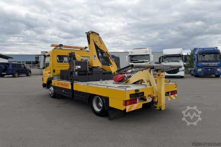 Camion porte-voitures Mercedes-Benz Atego 815 4x2 SE 105N/2 / Swiss-Vehicle