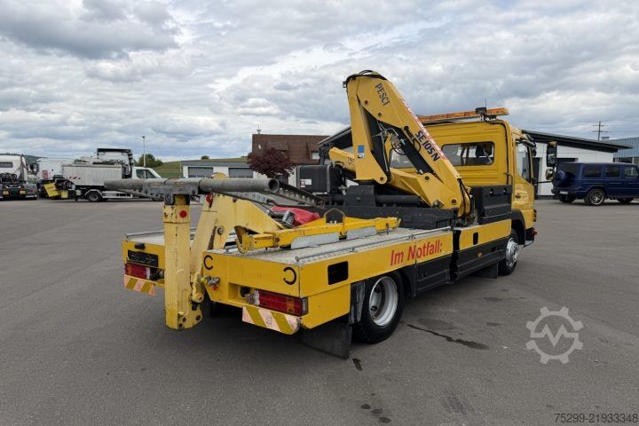 Camion porte-voitures Mercedes-Benz Atego 815 4x2 SE 105N/2 / Swiss-Vehicle