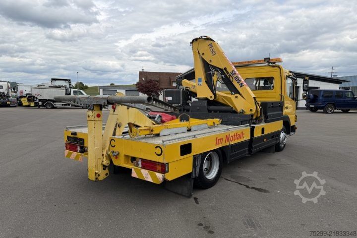 Camion porte-voitures Mercedes-Benz Atego 815 4x2 SE 105N/2 / Swiss-Vehicle