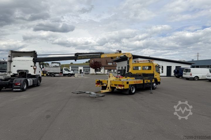 Camion porte-voitures Mercedes-Benz Atego 815 4x2 SE 105N/2 / Swiss-Vehicle
