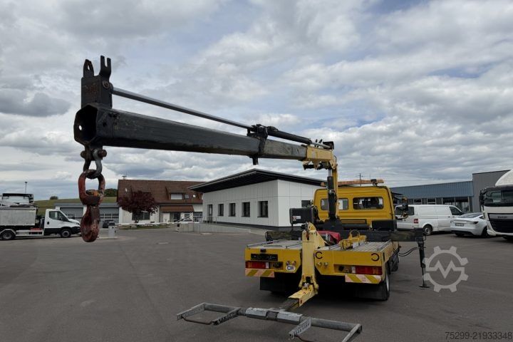 Camion porte-voitures Mercedes-Benz Atego 815 4x2 SE 105N/2 / Swiss-Vehicle