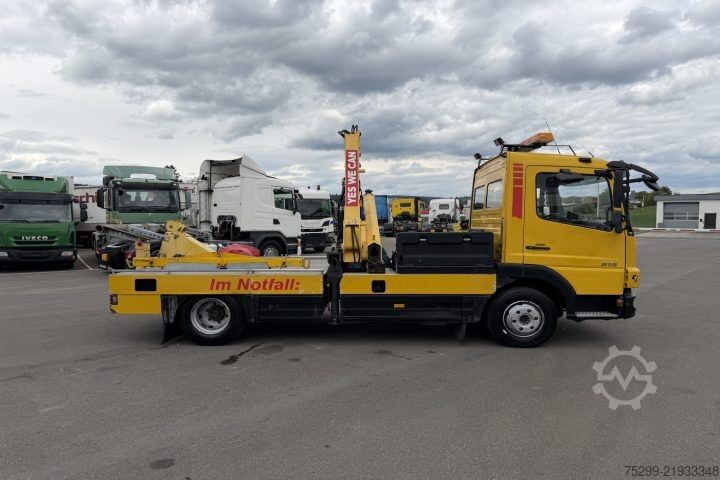 Camion porte-voitures Mercedes-Benz Atego 815 4x2 SE 105N/2 / Swiss-Vehicle