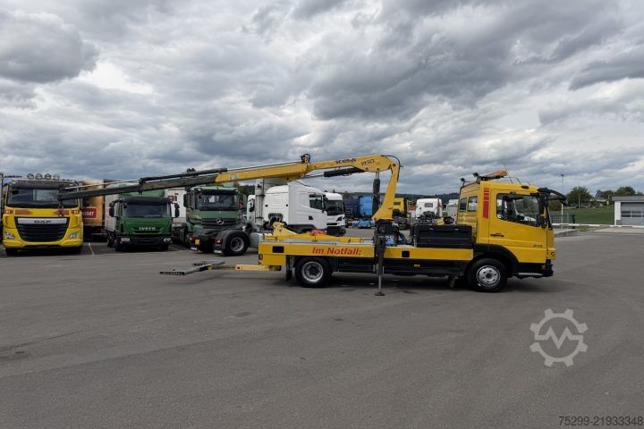 Camion porte-voitures Mercedes-Benz Atego 815 4x2 SE 105N/2 / Swiss-Vehicle