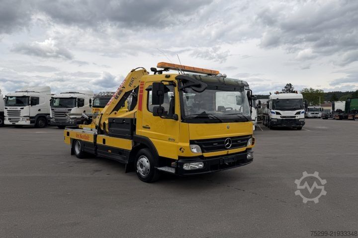 Camion porte-voitures Mercedes-Benz Atego 815 4x2 SE 105N/2 / Swiss-Vehicle