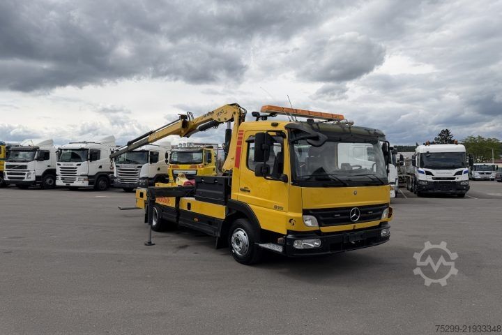Camion porte-voitures Mercedes-Benz Atego 815 4x2 SE 105N/2 / Swiss-Vehicle