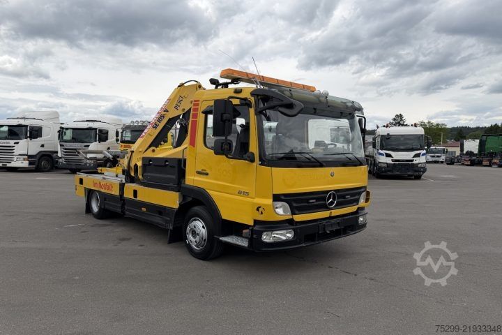 Camion porte-voitures Mercedes-Benz Atego 815 4x2 SE 105N/2 / Swiss-Vehicle