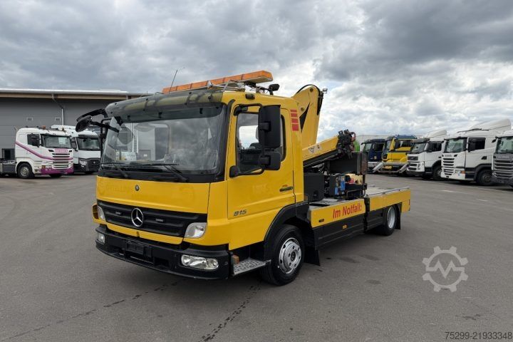 Camion porte-voitures Mercedes-Benz Atego 815 4x2 SE 105N/2 / Swiss-Vehicle