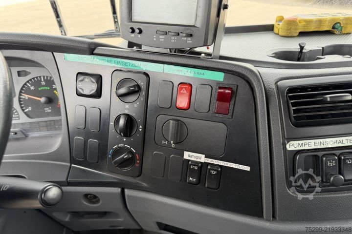 Camion porte-voitures Mercedes-Benz Atego 815 4x2 SE 105N/2 / Swiss-Vehicle