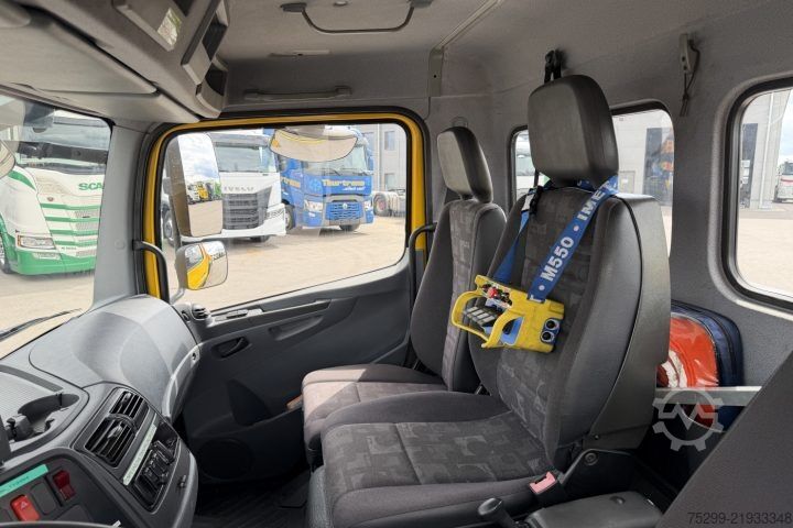 Camion porte-voitures Mercedes-Benz Atego 815 4x2 SE 105N/2 / Swiss-Vehicle