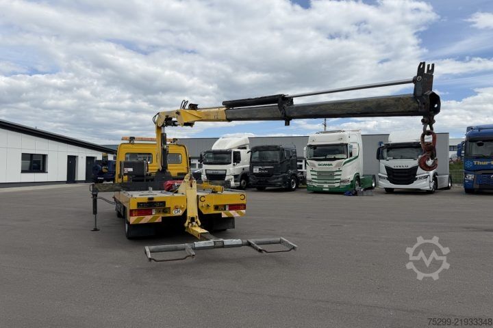 Camion porte-voitures Mercedes-Benz Atego 815 4x2 SE 105N/2 / Swiss-Vehicle
