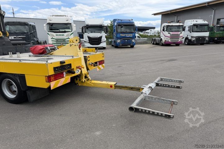 Camion porte-voitures Mercedes-Benz Atego 815 4x2 SE 105N/2 / Swiss-Vehicle