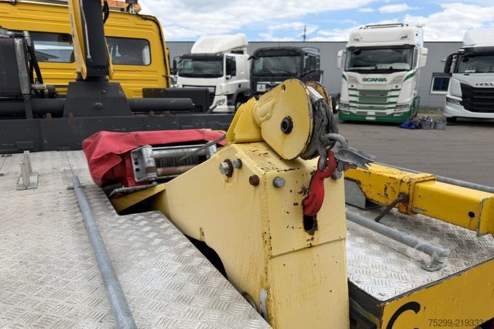 Camion porte-voitures Mercedes-Benz Atego 815 4x2 SE 105N/2 / Swiss-Vehicle