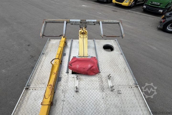 Camion porte-voitures Mercedes-Benz Atego 815 4x2 SE 105N/2 / Swiss-Vehicle