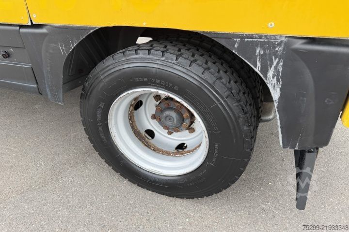 Camion porte-voitures Mercedes-Benz Atego 815 4x2 SE 105N/2 / Swiss-Vehicle