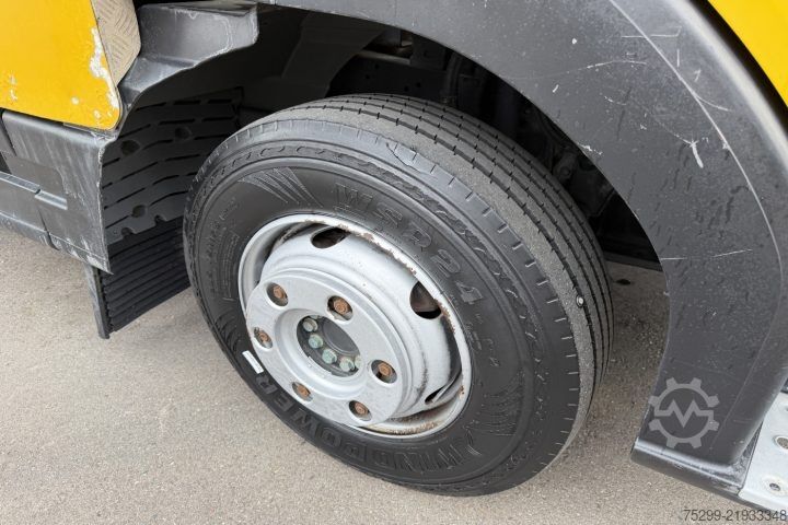 Camion porte-voitures Mercedes-Benz Atego 815 4x2 SE 105N/2 / Swiss-Vehicle