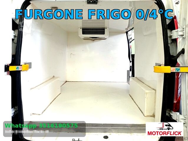 Refrigerator body van Ford Transit Custom