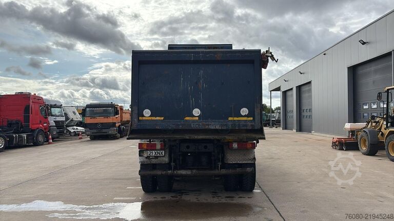 Tipper Mercedes-Benz Actros 4143 (EPS / 3 PEDALES / 8X6 / LAMES / GR...