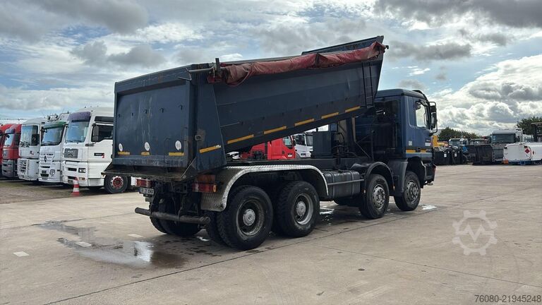 Tipper Mercedes-Benz Actros 4143 (EPS / 3 PEDALES / 8X6 / LAMES / GR...