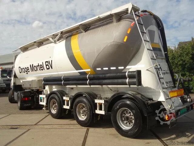 силос SPITZER 39m3  3 compartments,STOFFILTER,
