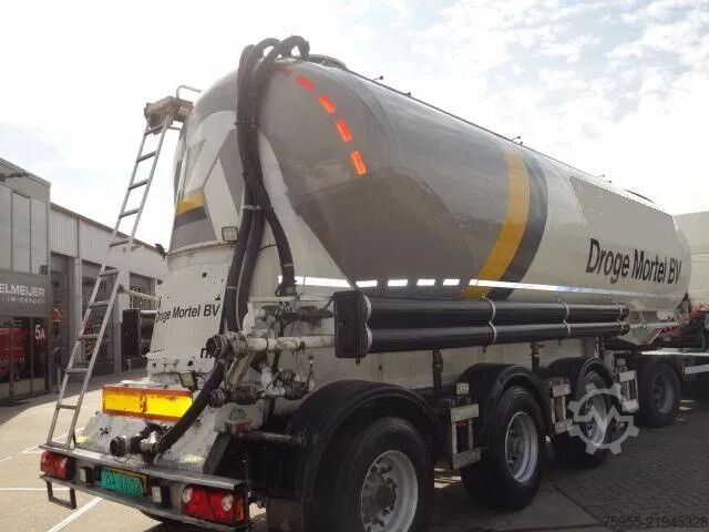 силос SPITZER 39m3  3 compartments,STOFFILTER,