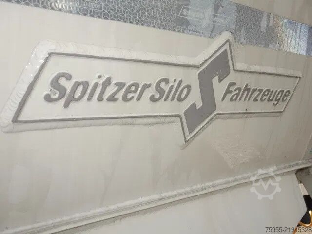 силос SPITZER 39m3  3 compartments,STOFFILTER,