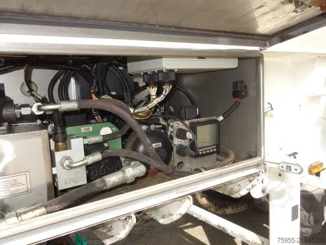 силос SPITZER 39m3  3 compartments,STOFFILTER,