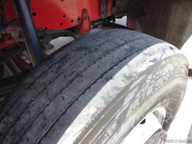 Heavy load MAN TGA 33.480 6X4 STEEL SPRINGS MANUAL GEARBOX,AIR...