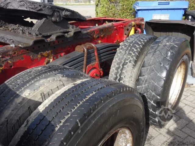 Heavy load MAN TGA 33.480 6X4 STEEL SPRINGS MANUAL GEARBOX,AIR...