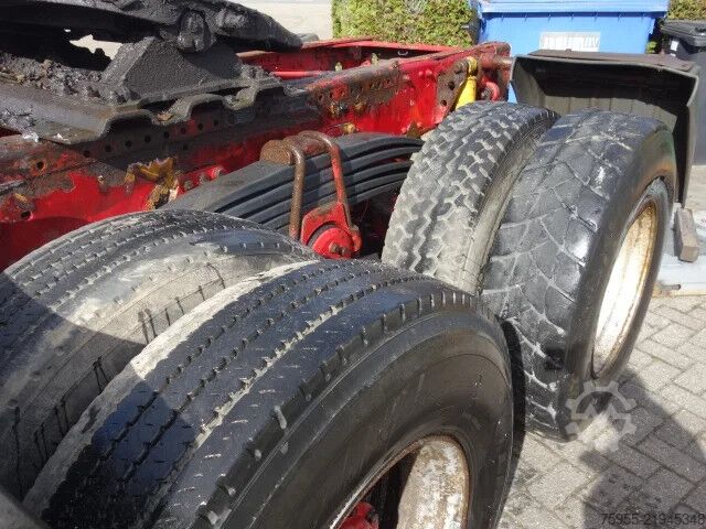 Heavy load MAN TGA 33.480 6X4 STEEL SPRINGS MANUAL GEARBOX,AIR...