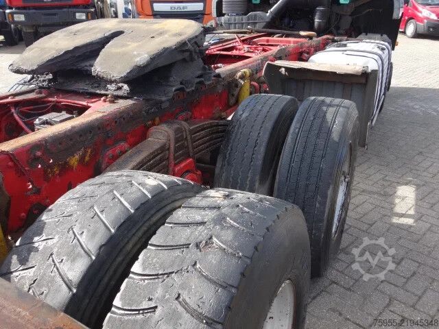 Heavy load MAN TGA 33.480 6X4 STEEL SPRINGS MANUAL GEARBOX,AIR...