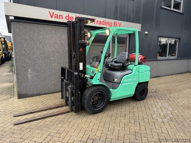 MITSUBISHI FG35N Triplo 475 Freelift / Sideshift LPG 2010