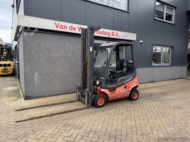 Linde H16T-03 Triplex 540 Freelift / Sideshift LPG 2006 LINDE H16T-03 Triplex 540 Freelift / Sideshift LPG 2006