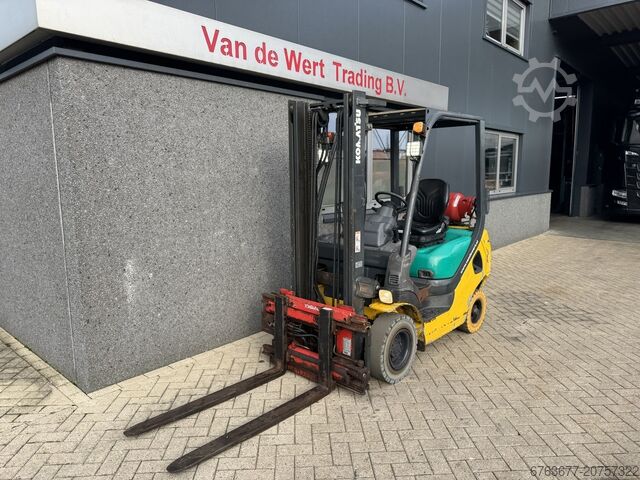 KOMATSU FG15HT-20R Duplo 325 Sideshift / Vorkversteller LPG 2006