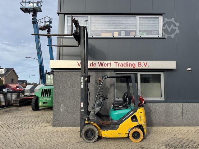 KOMATSU FG15HT-20R Duplo 325 Sideshift / Vorkversteller LPG 2006