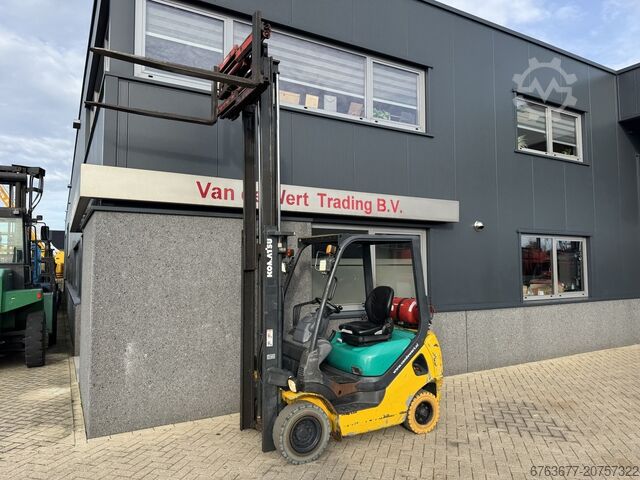 KOMATSU FG15HT-20R Duplo 325 Sideshift / Vorkversteller LPG 2006