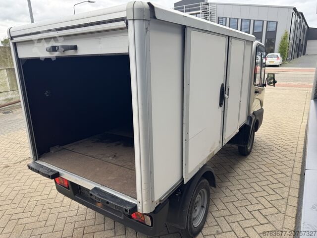 Goupil G5 Hibrīds Elektro / Focs Benzīns Ar kravas kasti Pašvaldības transports 2010 GOUPIL G5 Hybride Elektro / Focs Benzine Laadbak Gemeente voertuig 2010