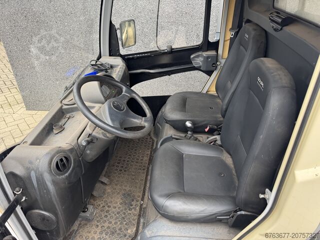 Goupil G5 Hibrīds Elektro / Focs Benzīns Ar kravas kasti Pašvaldības transports 2010 GOUPIL G5 Hybride Elektro / Focs Benzine Laadbak Gemeente voertuig 2010