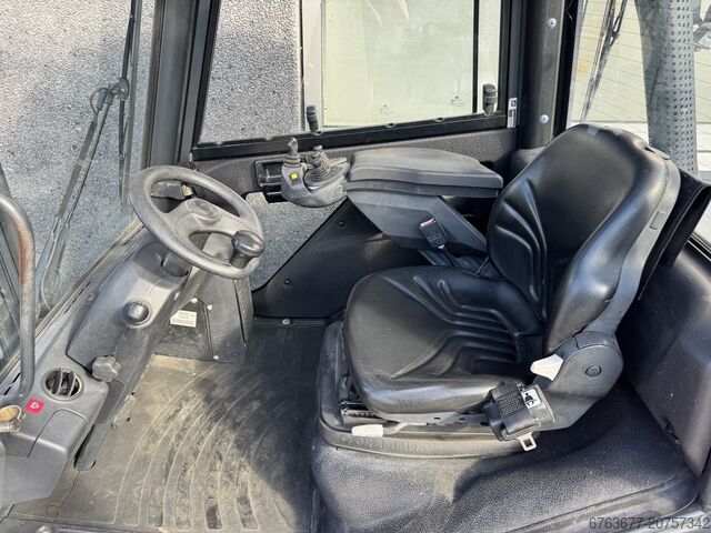 Linde H20D-01 Triplo 470 Pacēlājs ar brīvo pacelšanu / Sānpārvietotājs 5355 stundas VW Dīzelis 2012 LINDE H20D-01 Triplo 470 Freelift / Sideshift 5355UUR VW Diesel 2012