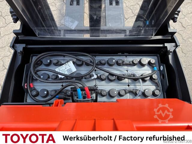 Empilhador manual Toyota SWE 120 L, Akku neu!