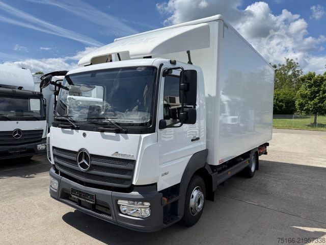 厢式货车 MERCEDES-BENZ ATEGO 918 L Koffer 5,30 m LBW 1,5 T*E 6D*NL 4 T