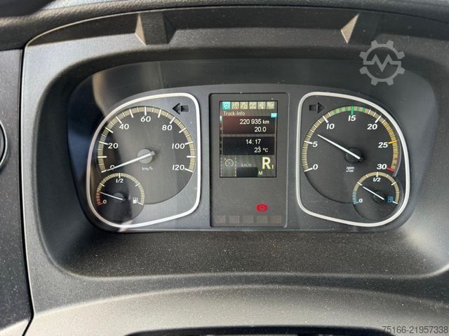 厢式货车 MERCEDES-BENZ ATEGO 918 L Koffer 5,30 m LBW 1,5 T*E 6D*NL 4 T