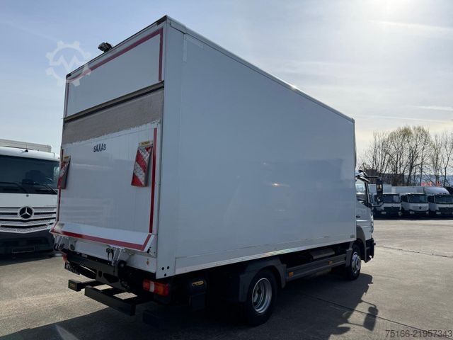 厢式货车 MERCEDES-BENZ ATEGO 918 L Koffer 5,30 m LBW 1,5 T*E 6D*NL 4 T
