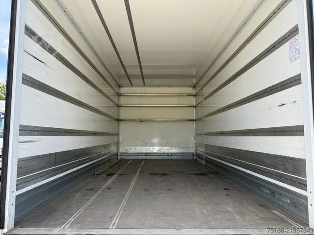 厢式货车 MERCEDES-BENZ ATEGO 918 L Koffer 5,30 m LBW 1,5 T*E 6D*NL 4 T