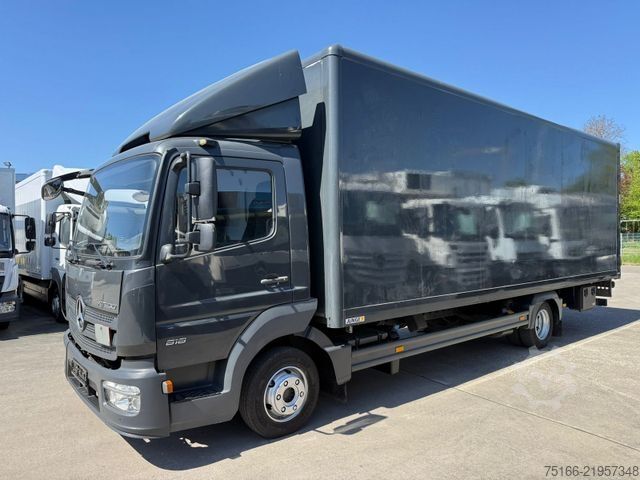 厢式货车 MERCEDES-BENZ ATEGO 818 L Koffer 7,2 m LBW 1 TO.*SEITENTÜR