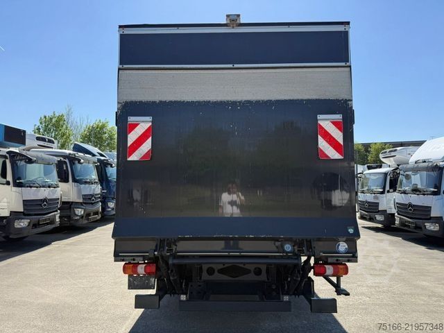 厢式货车 MERCEDES-BENZ ATEGO 818 L Koffer 7,2 m LBW 1 TO.*SEITENTÜR