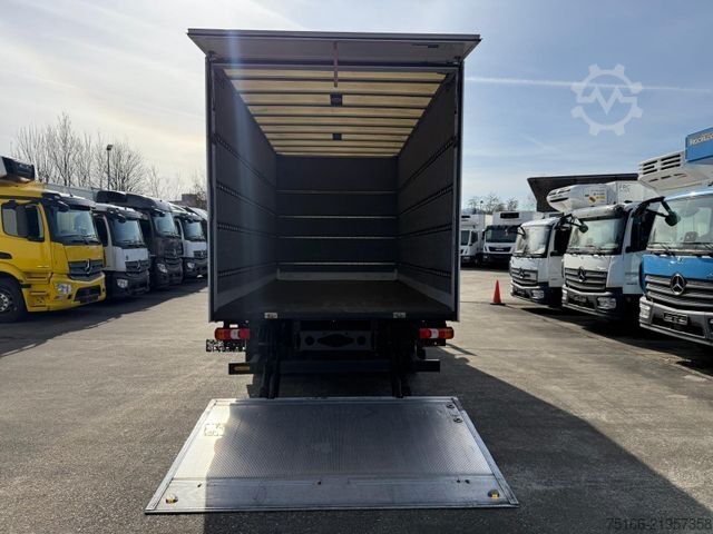 厢式货车 MERCEDES-BENZ ATEGO 918 L Koffer 5,30 m LBW 1,5 T*E 6D*NL 4 T