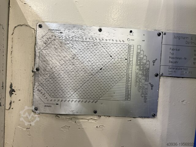 Токарный станок с ЧПУ WEIPERT - W1400 WEIPERT W1400