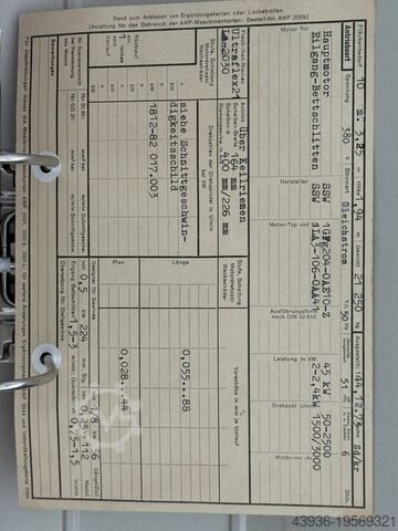 Токарный станок с ЧПУ WEIPERT - W1400 WEIPERT W1400