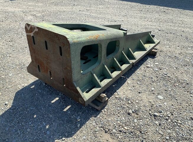 Liatinové uhlové dosky Paire d'équerres en fonte 2075 x 1000 x 700 mm